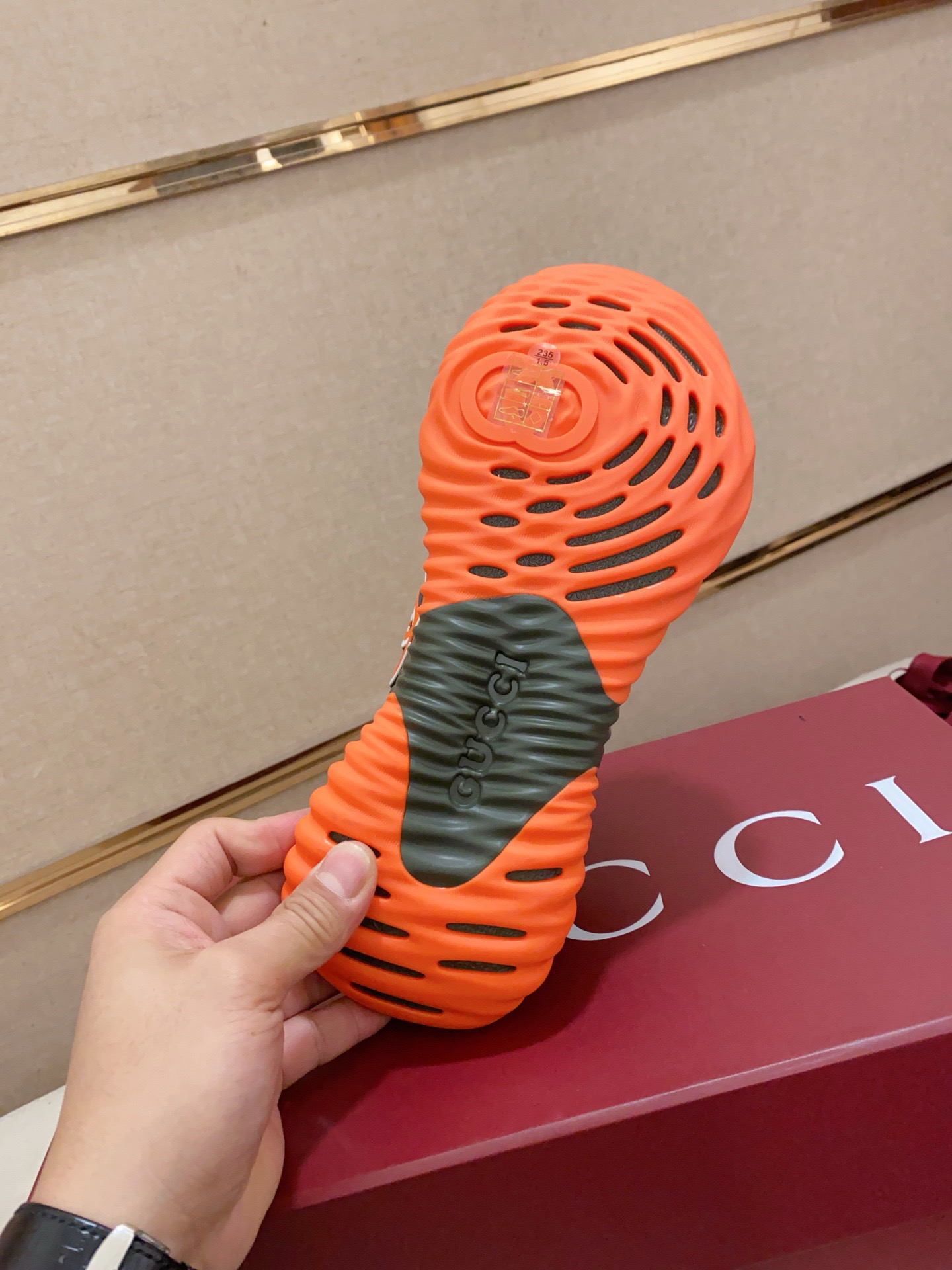 Men Women G*ucci Top Sneaker