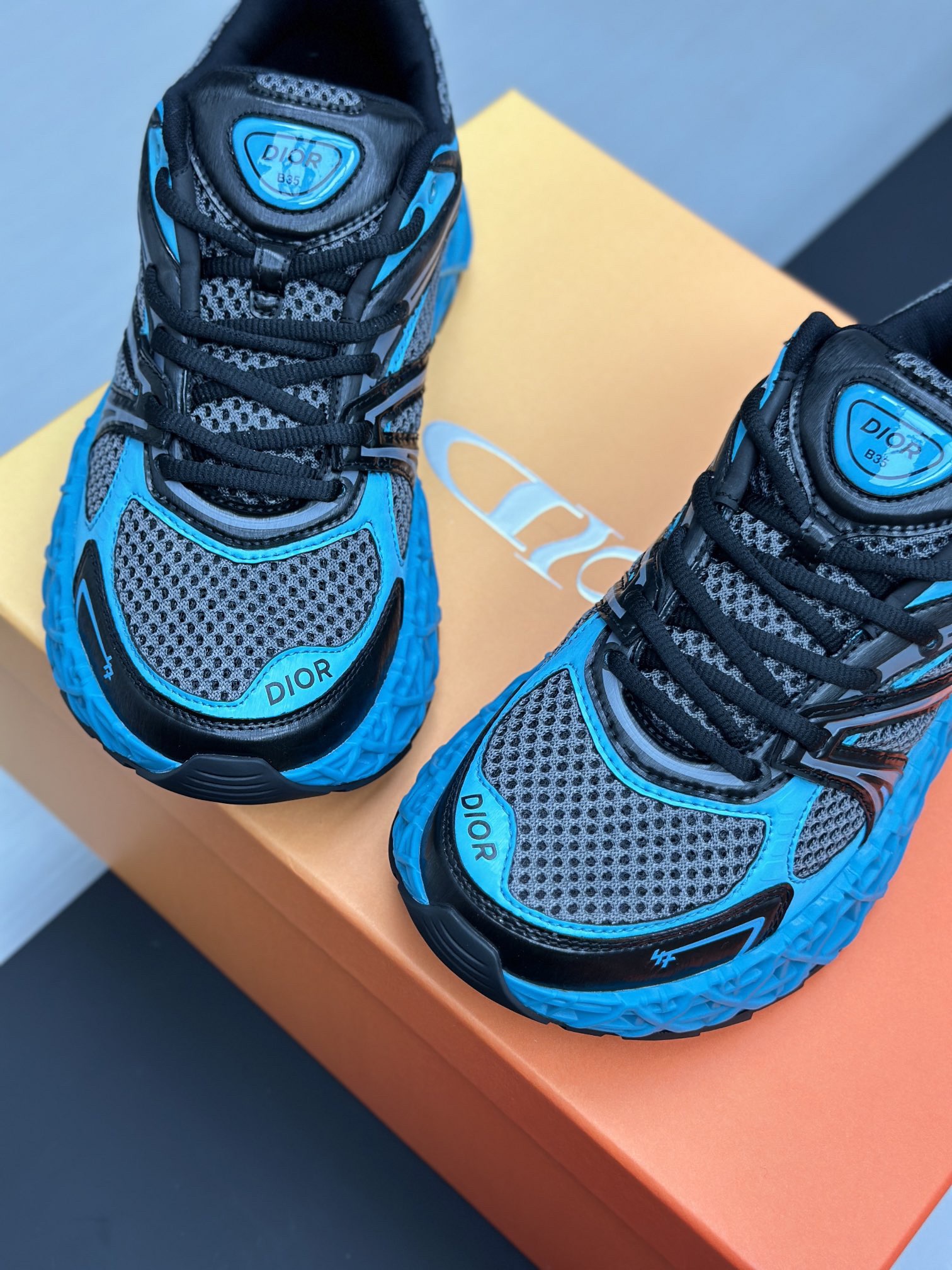 Men D*ior Top Sneaker（）