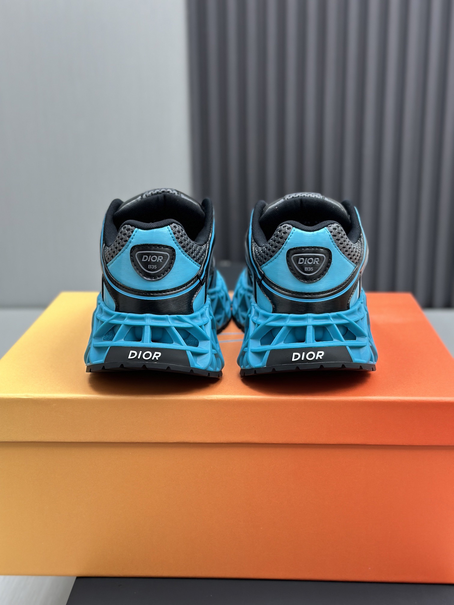 Men D*ior Top Sneaker（）