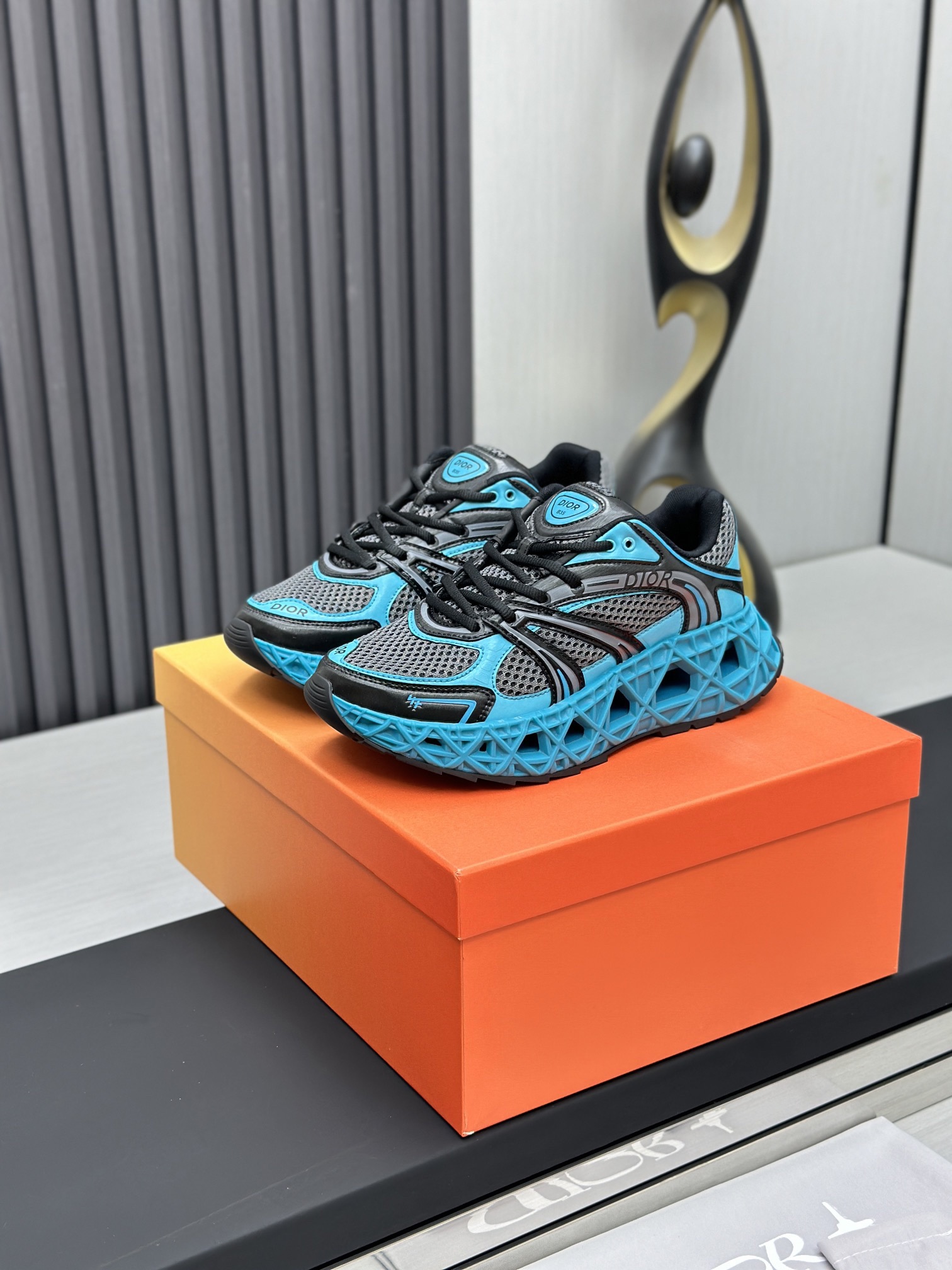 Men D*ior Top Sneaker（）