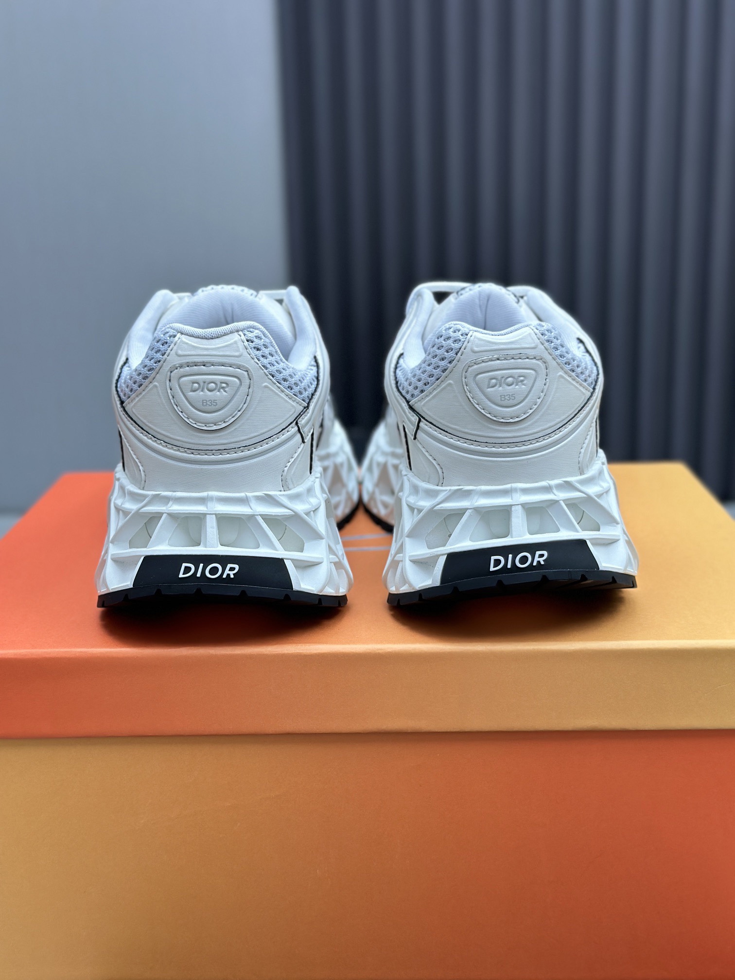 Men D*ior Top Sneaker（）