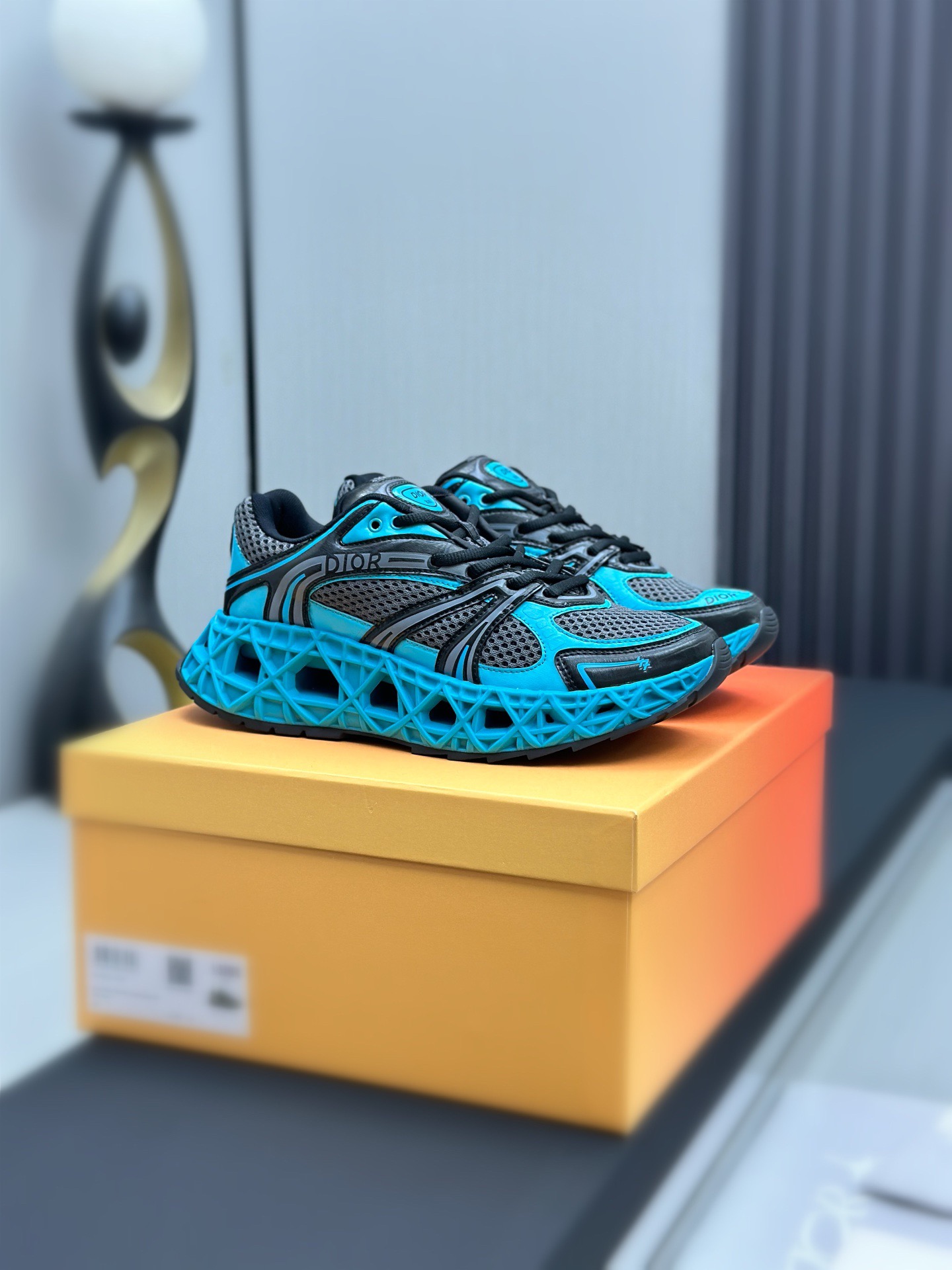 Men D*ior Top Sneaker（）