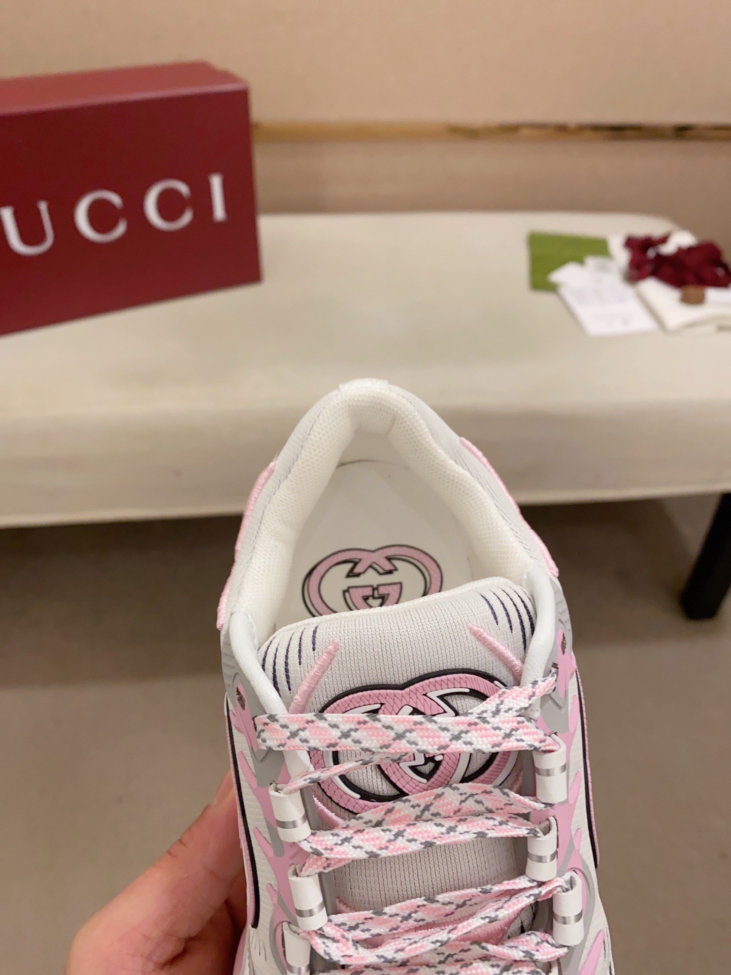 Men Women G*ucci Top Sneaker