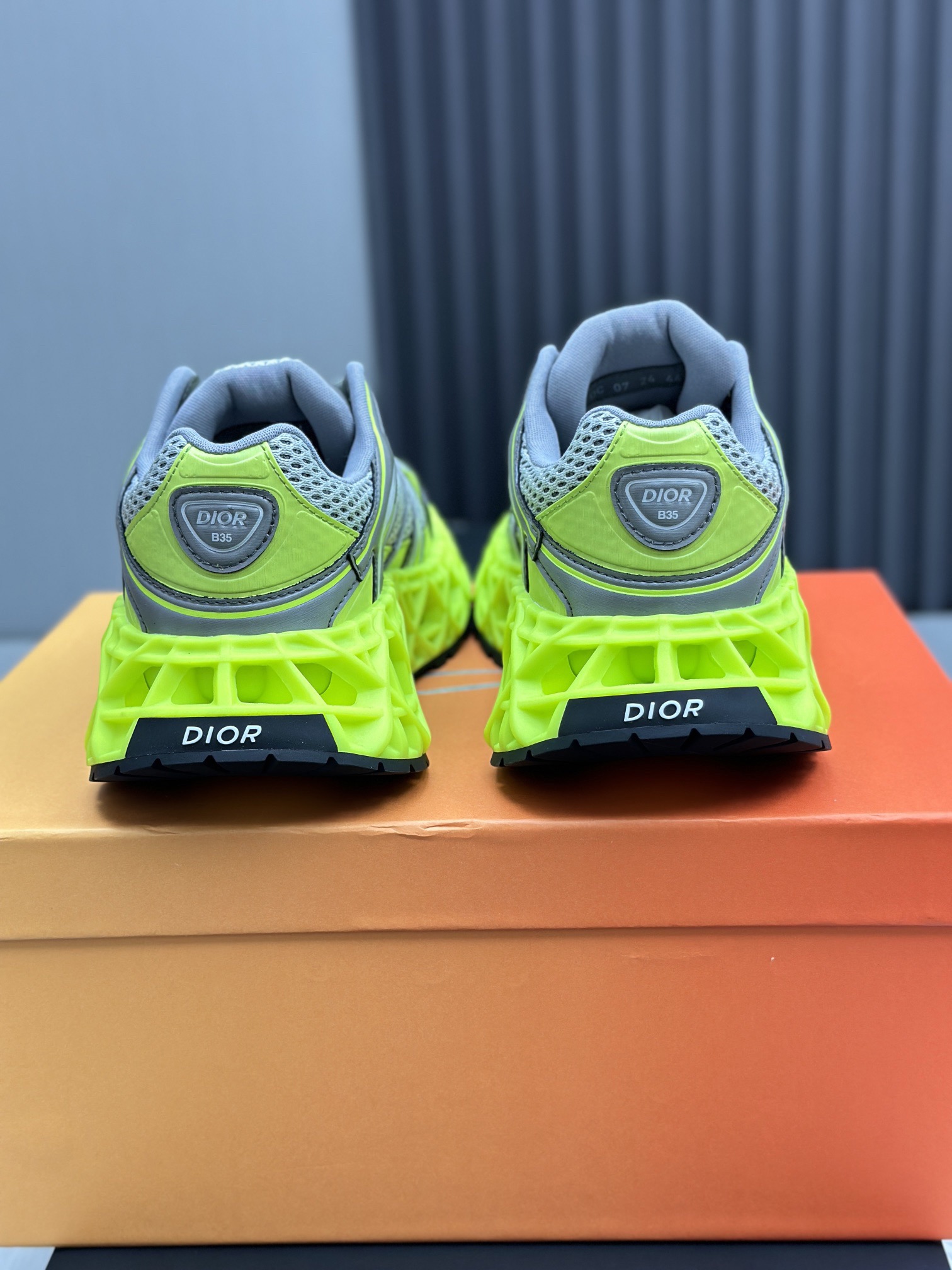 Men D*ior Top Sneaker（）