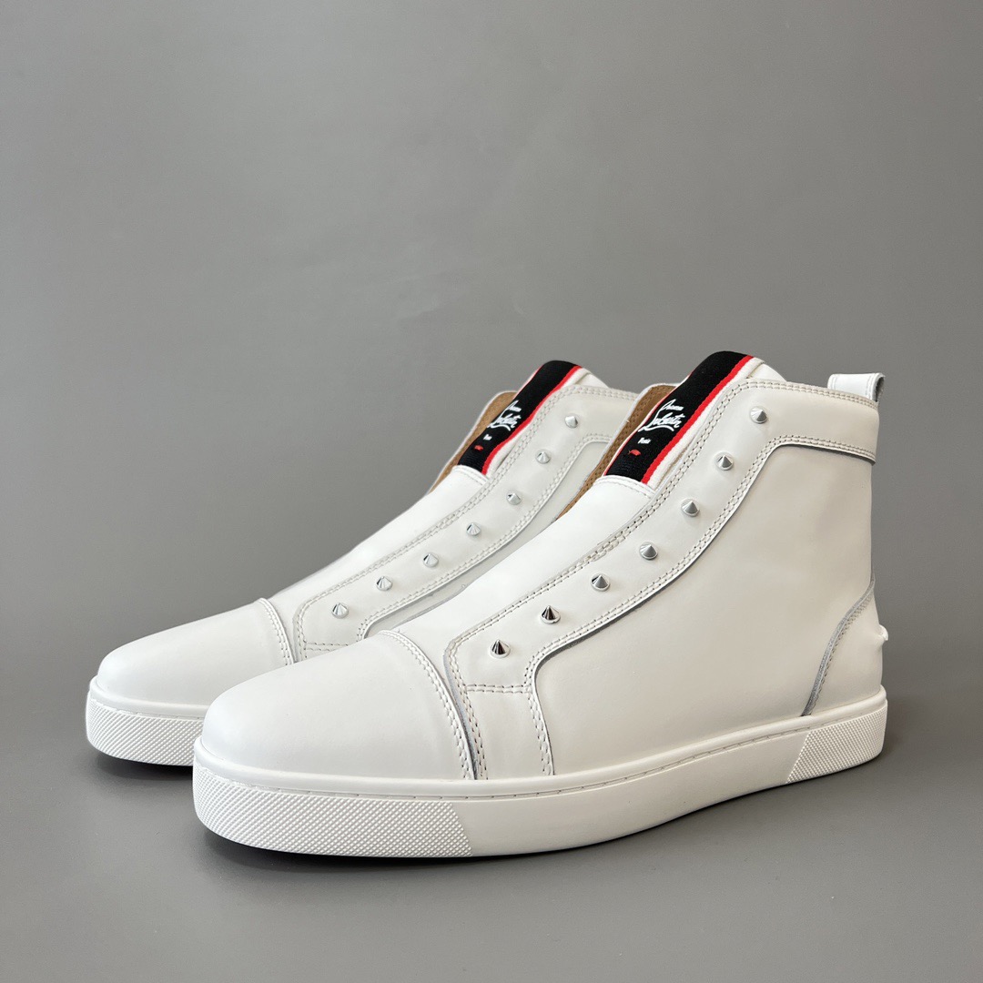 C*hristian ·Louboutin men women TOP sneakers