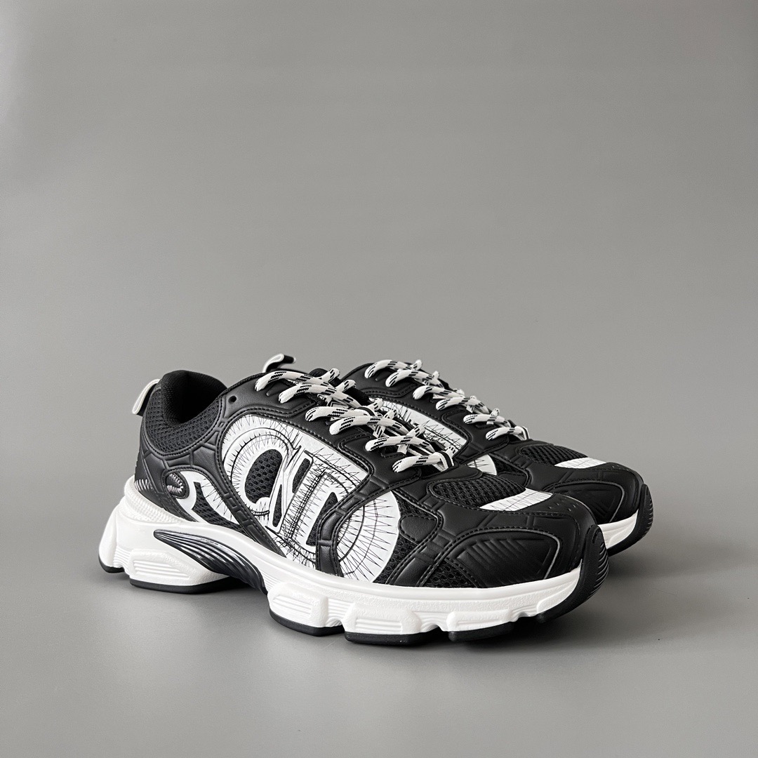 Men Women D*ior Top Sneaker