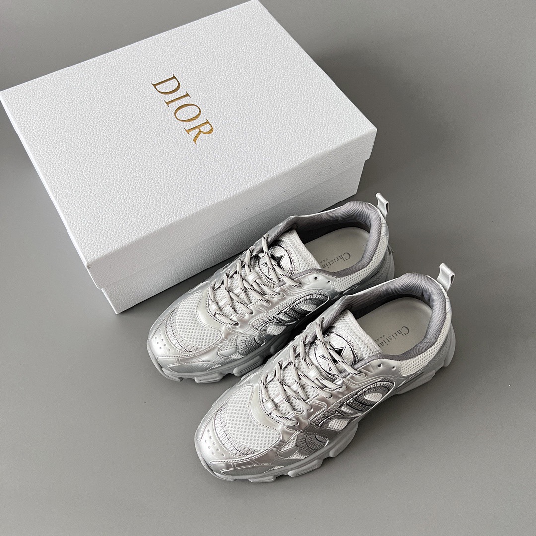 Men Women D*ior Top Sneaker