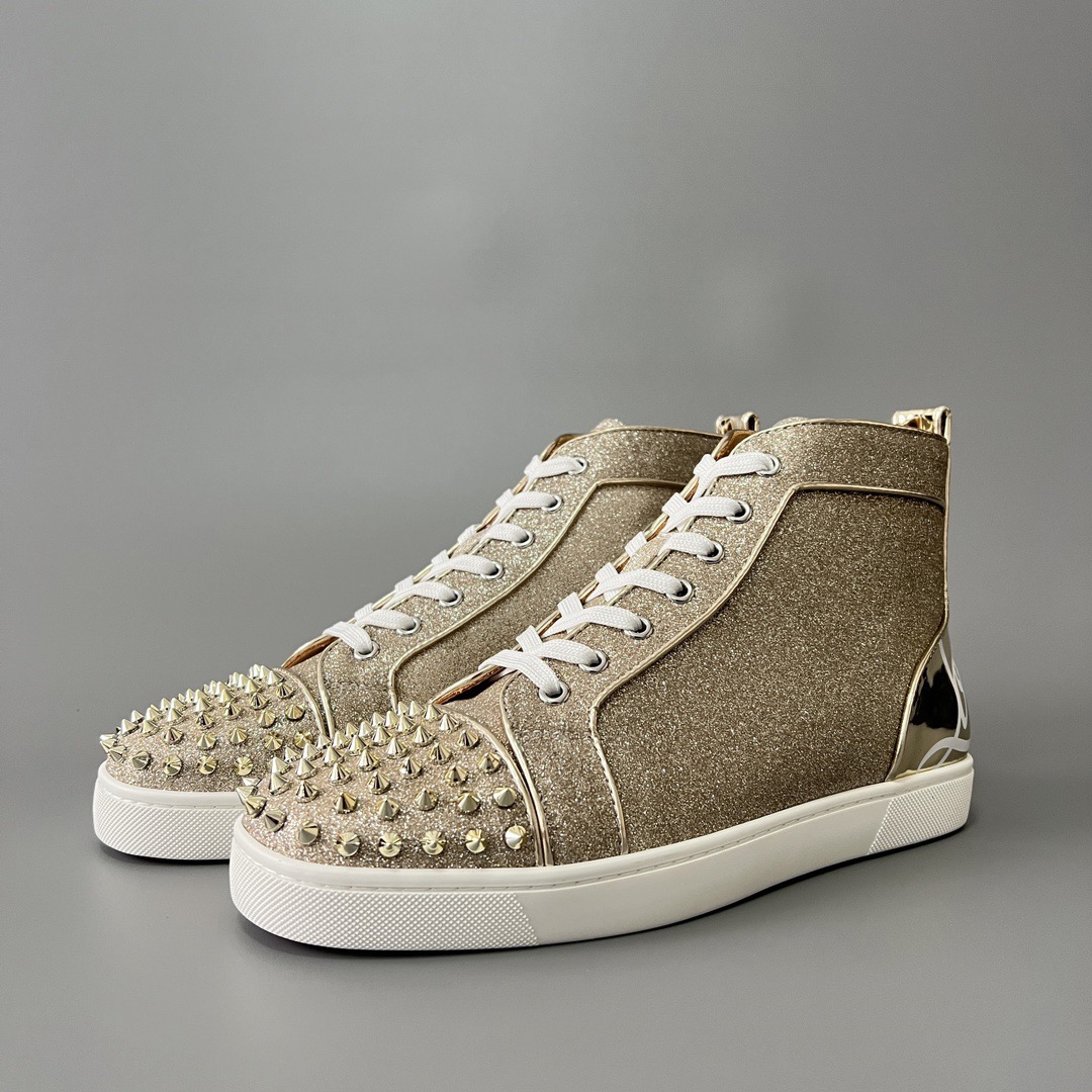 C*hristian ·Louboutin men women TOP sneakers