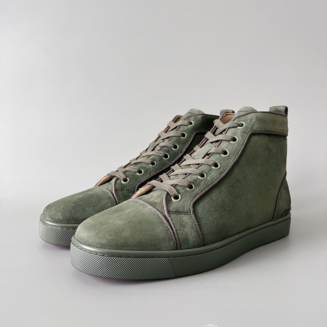 C*hristian ·Louboutin men women TOP sneakers