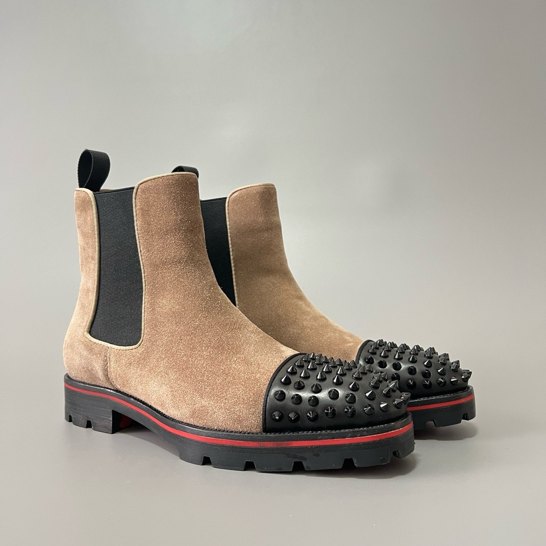 C*hristian ·Louboutin men women TOP sneakers