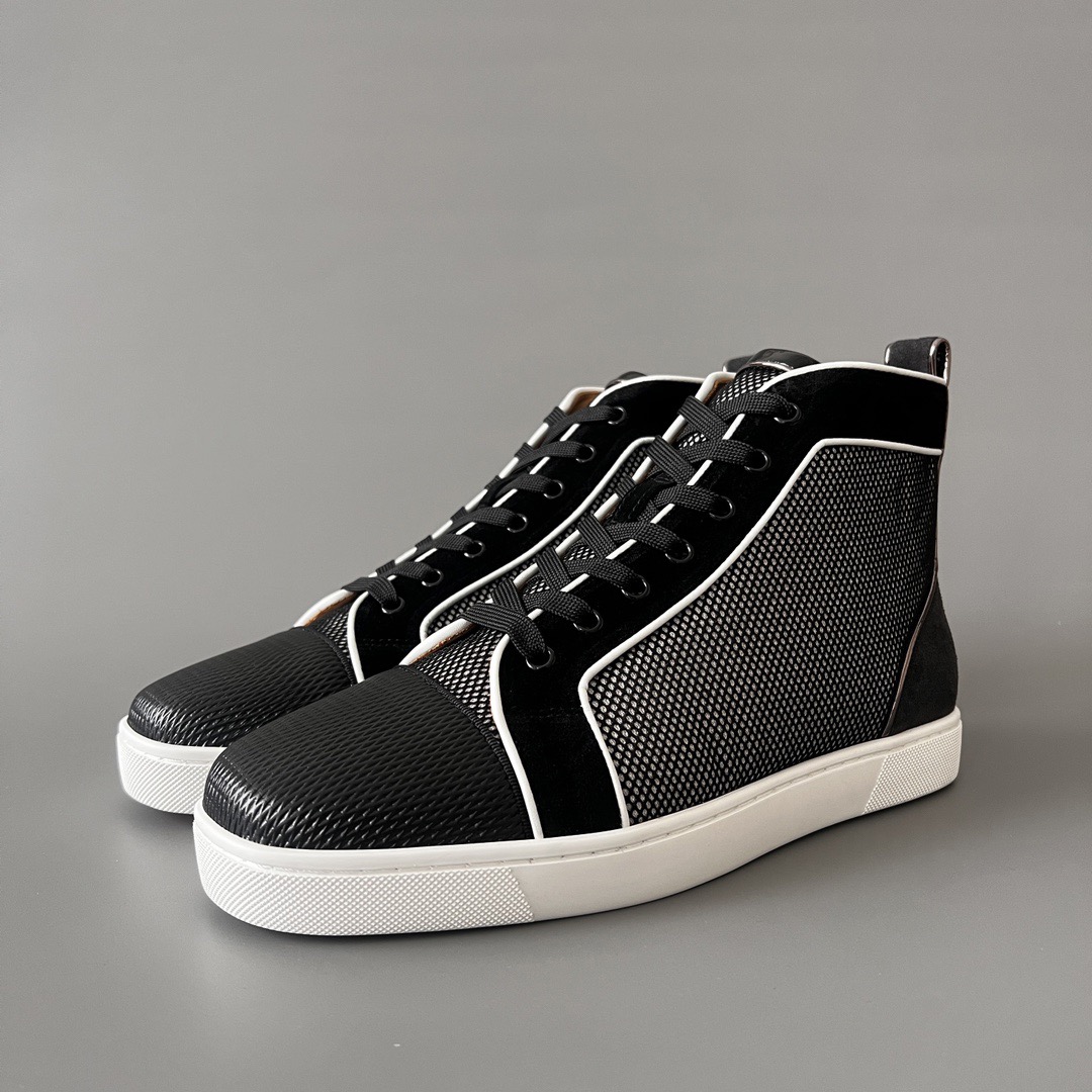 C*hristian ·Louboutin men women TOP sneakers