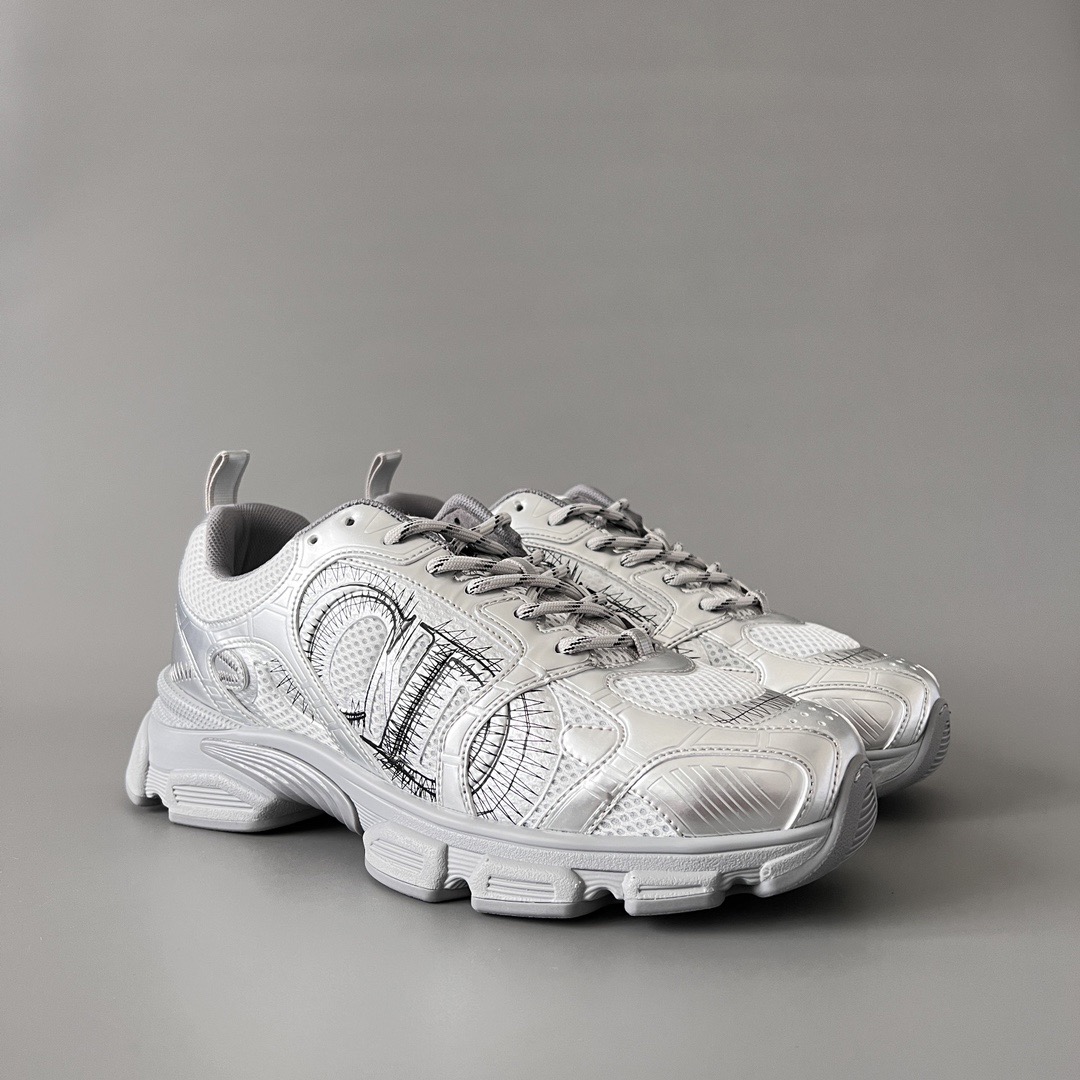 Men Women D*ior Top Sneaker