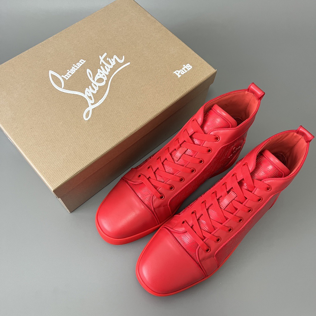 C*hristian ·Louboutin men women TOP sneakers