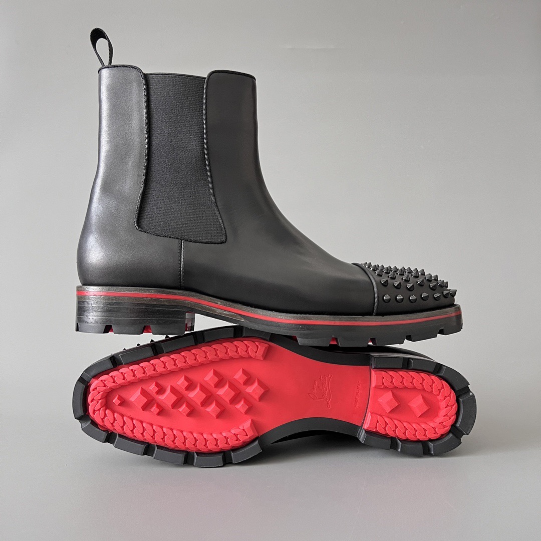 C*hristian ·Louboutin men women TOP sneakers