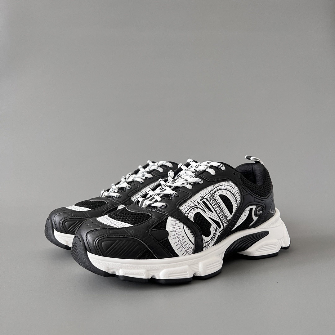 Men Women D*ior Top Sneaker