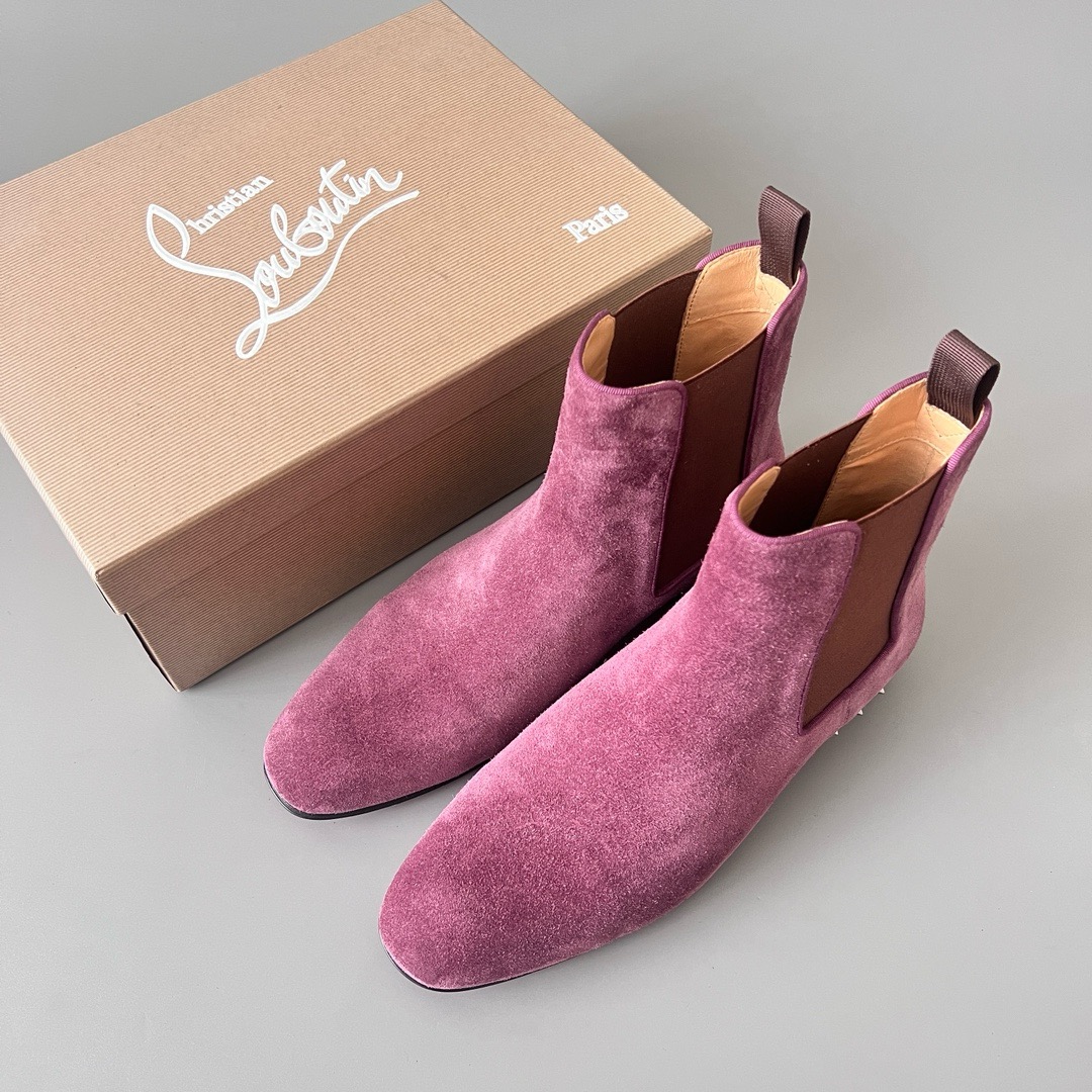 C*hristian ·Louboutin men women TOP sneakers