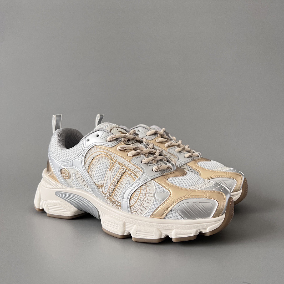 Men Women D*ior Top Sneaker