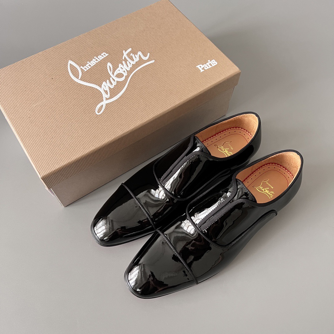 C*hristian ·Louboutin men women TOP sneakers