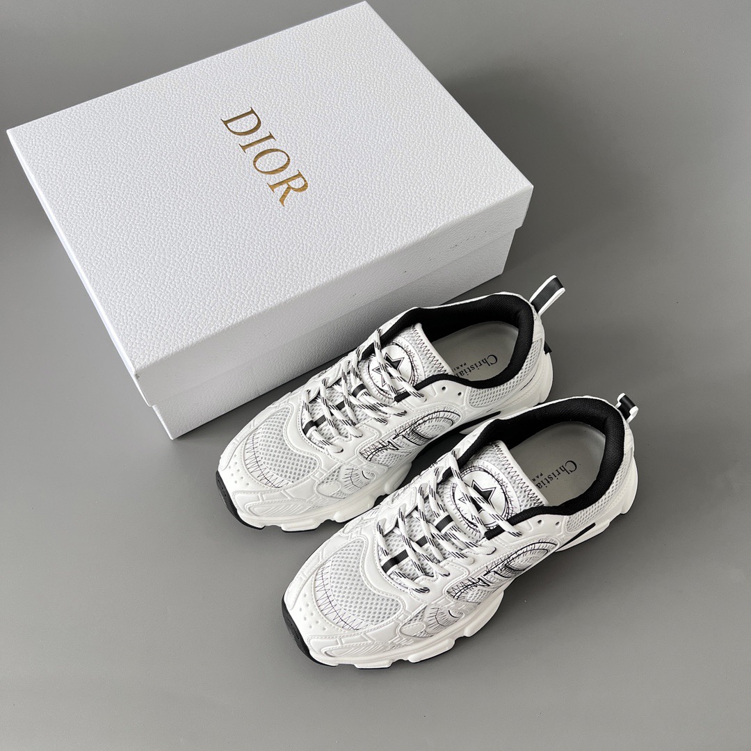 Men Women D*ior Top Sneaker