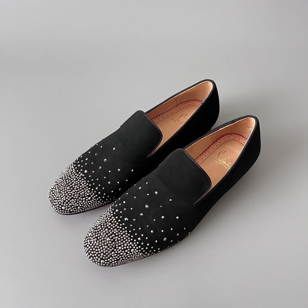 C*hristian ·Louboutin men women TOP sneakers