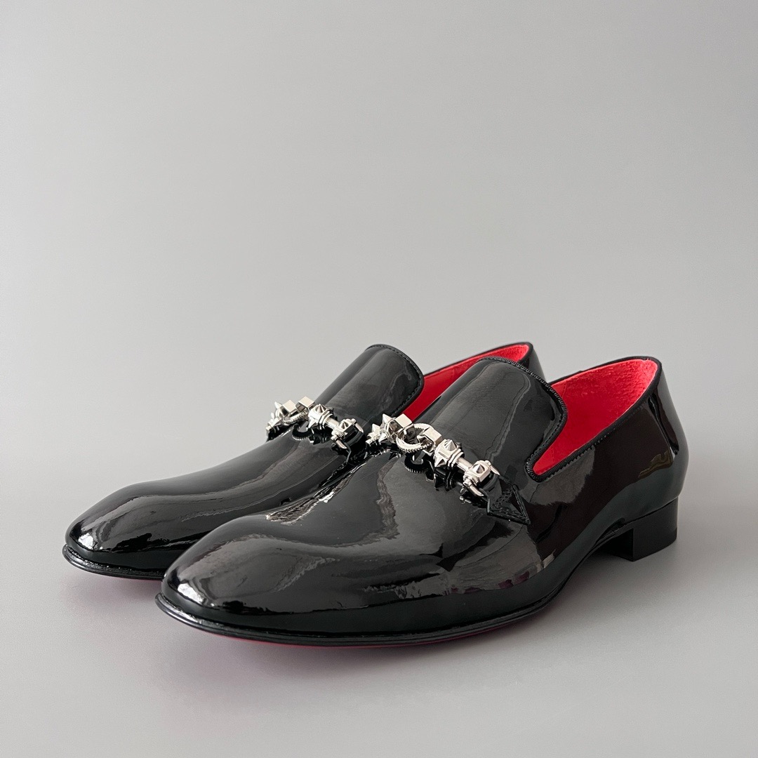 C*hristian ·Louboutin men women TOP sneakers
