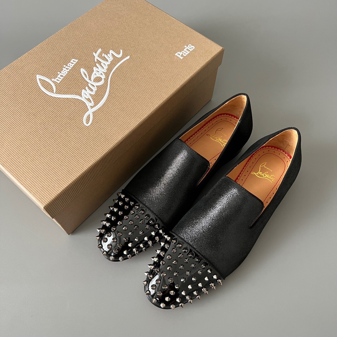 C*hristian ·Louboutin men women TOP sneakers