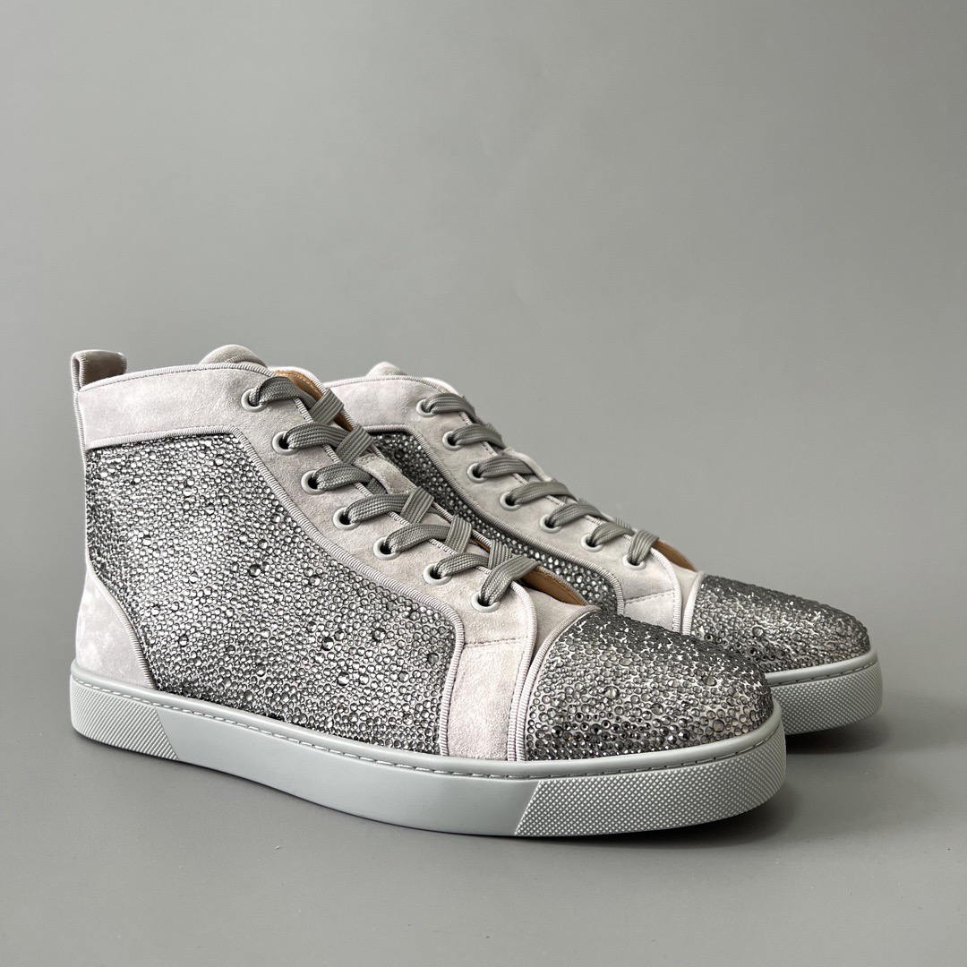 C*hristian ·Louboutin men women TOP sneakers