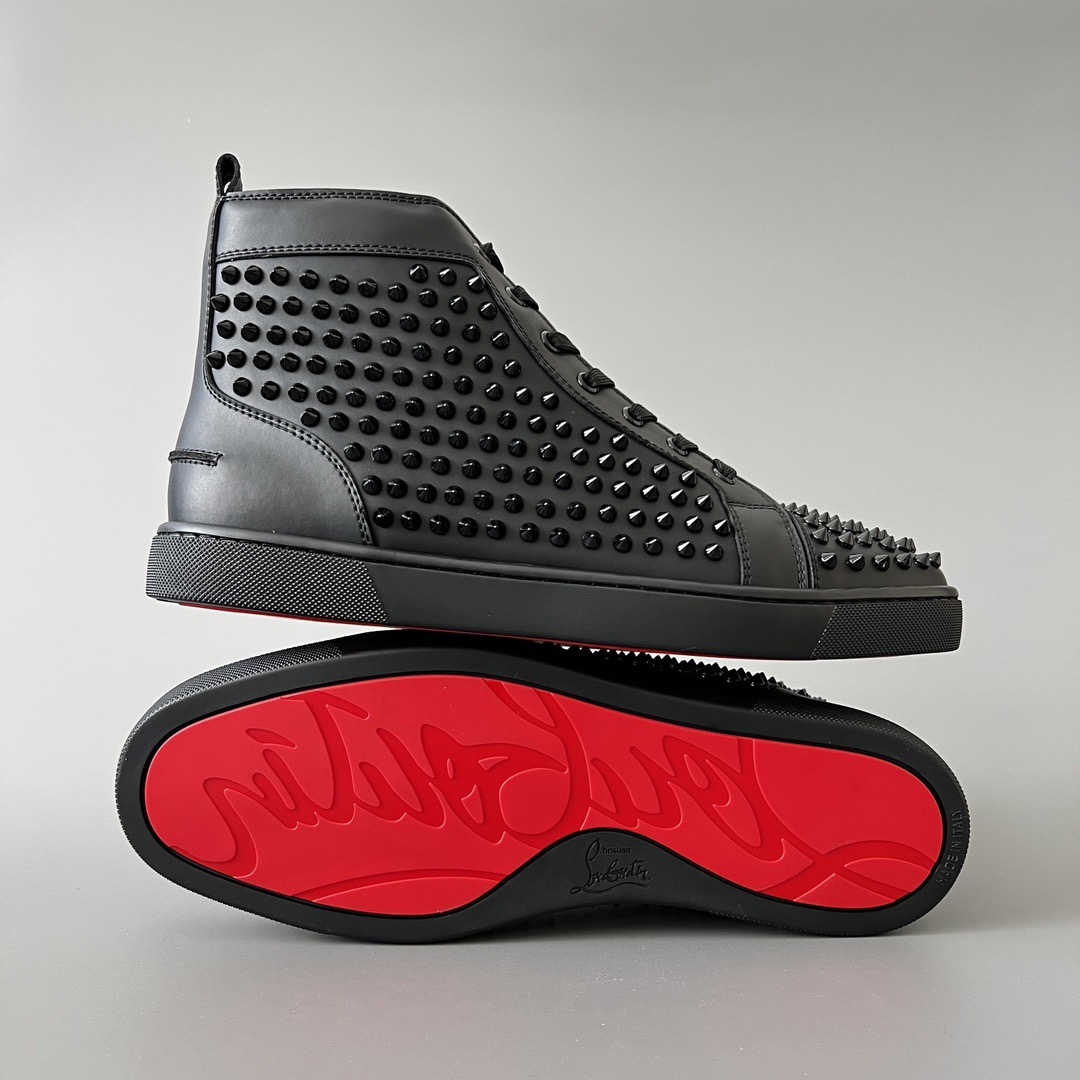 C*hristian ·Louboutin men women TOP sneakers