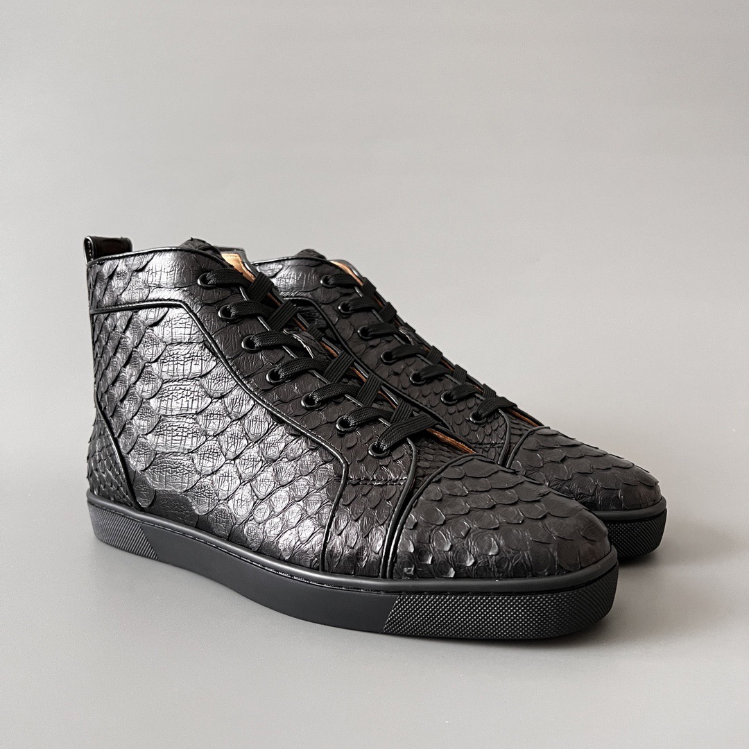 C*hristian ·Louboutin men women TOP sneakers
