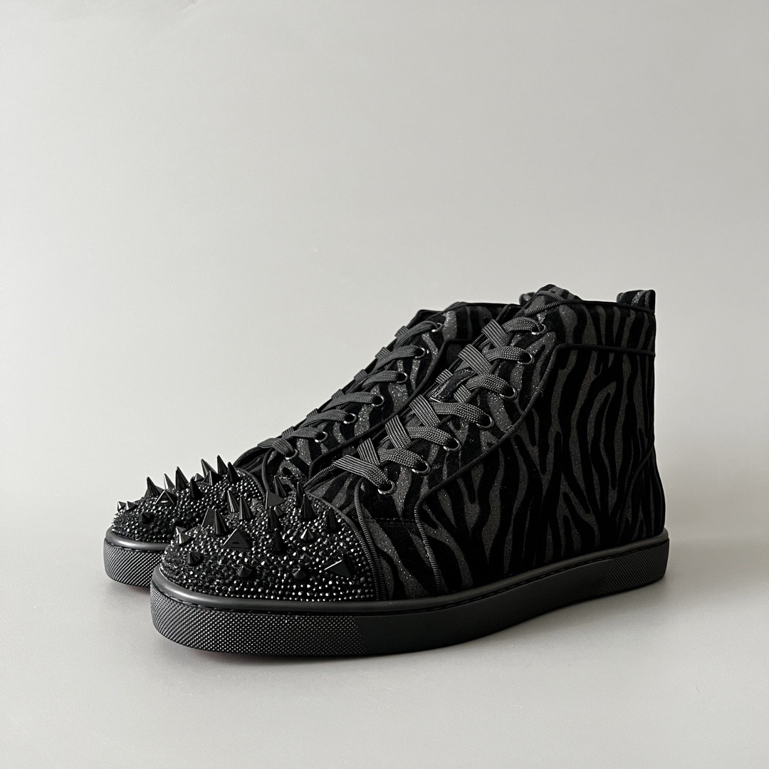 C*hristian ·Louboutin men women TOP sneakers