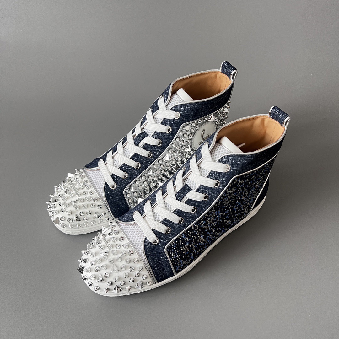 C*hristian ·Louboutin men women TOP sneakers