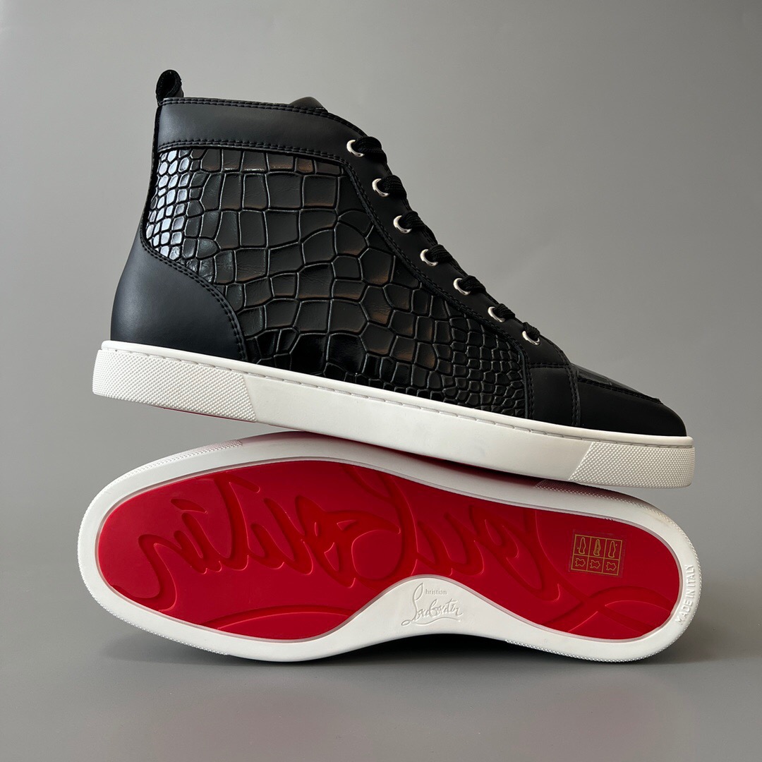 C*hristian ·Louboutin men women TOP sneakers