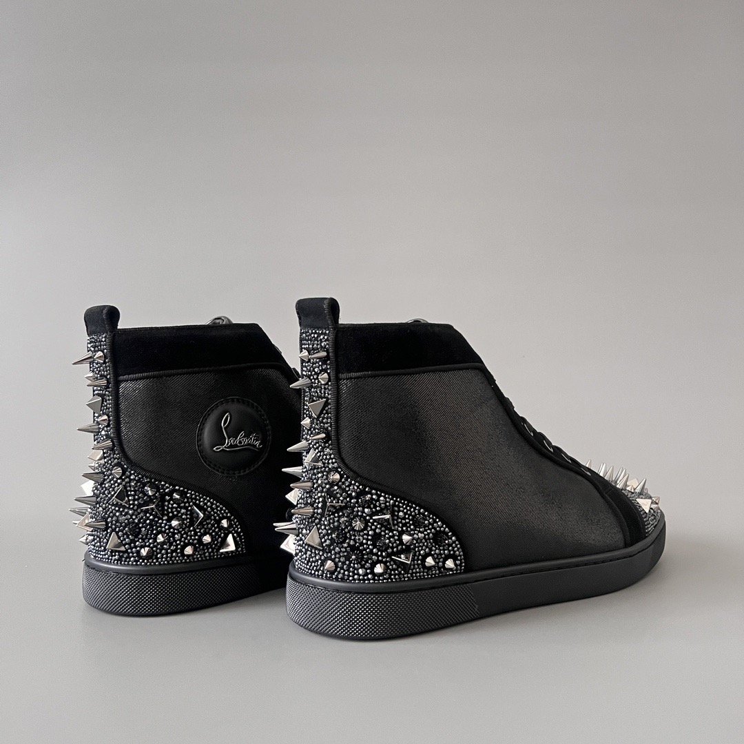 C*hristian ·Louboutin men women TOP sneakers
