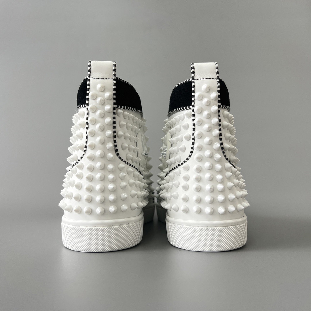 C*hristian ·Louboutin men women TOP sneakers
