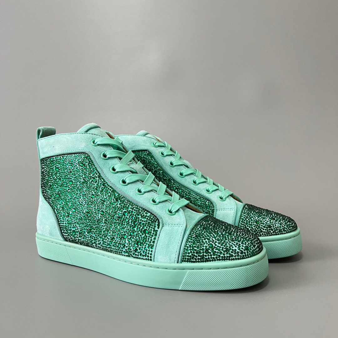 C*hristian ·Louboutin men women TOP sneakers