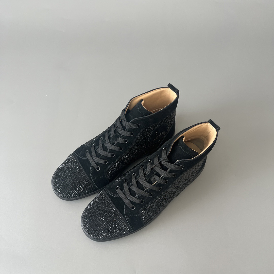 C*hristian ·Louboutin men women TOP sneakers