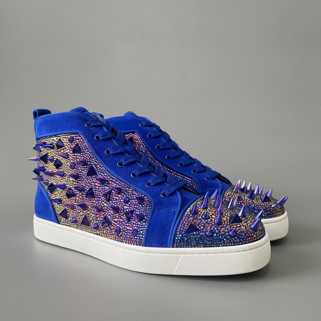 C*hristian ·Louboutin men women TOP sneakers