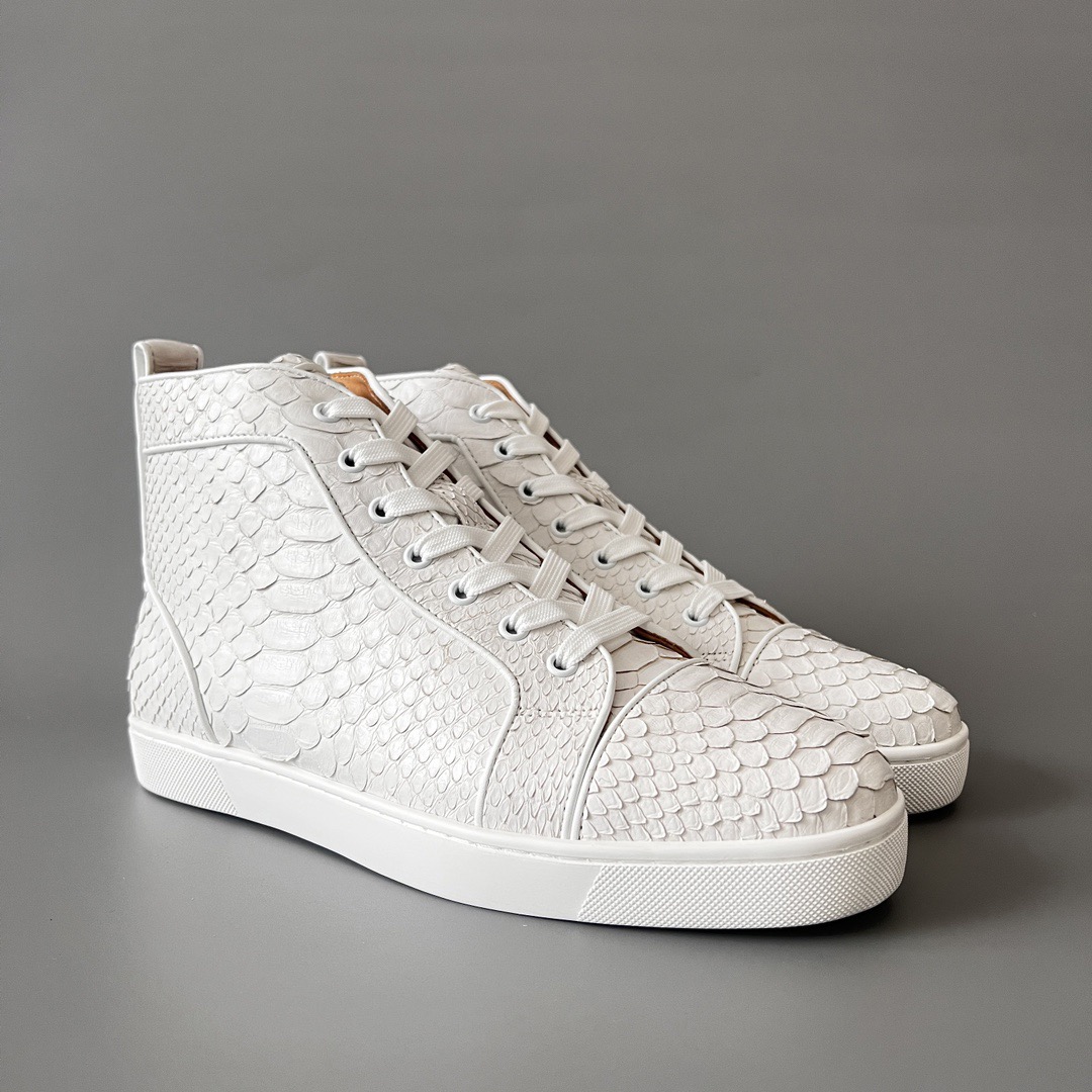C*hristian ·Louboutin men women TOP sneakers