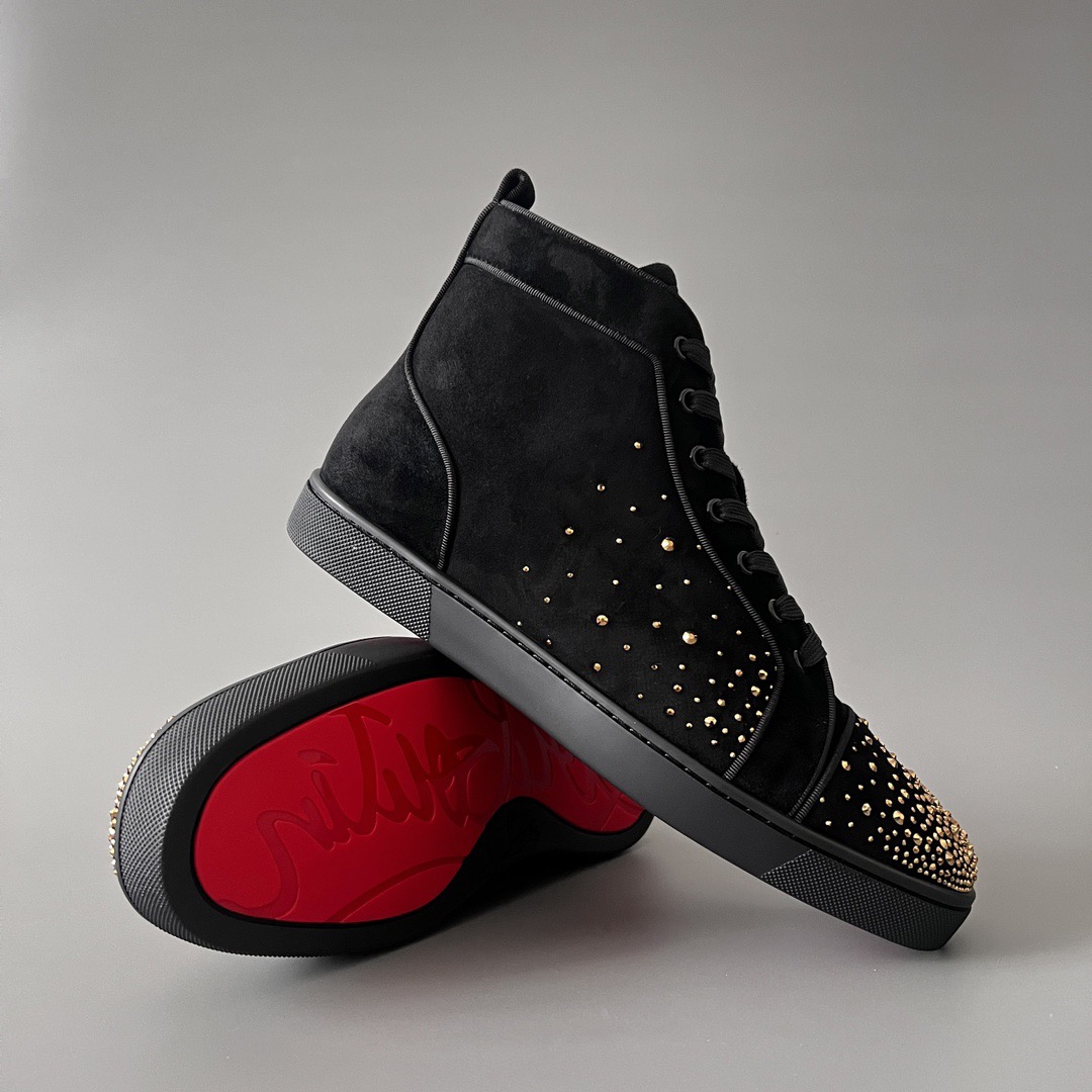 C*hristian ·Louboutin men women TOP sneakers