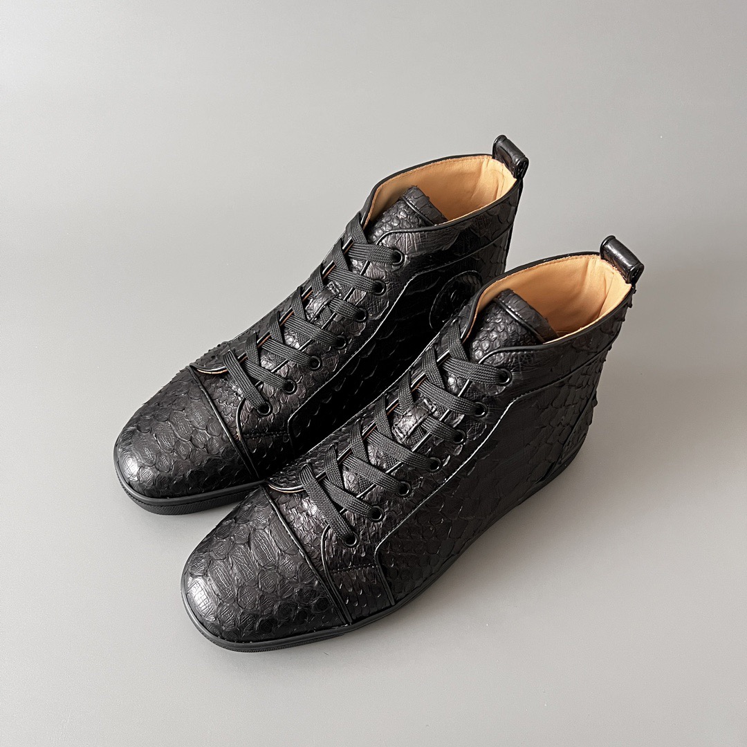 C*hristian ·Louboutin men women TOP sneakers