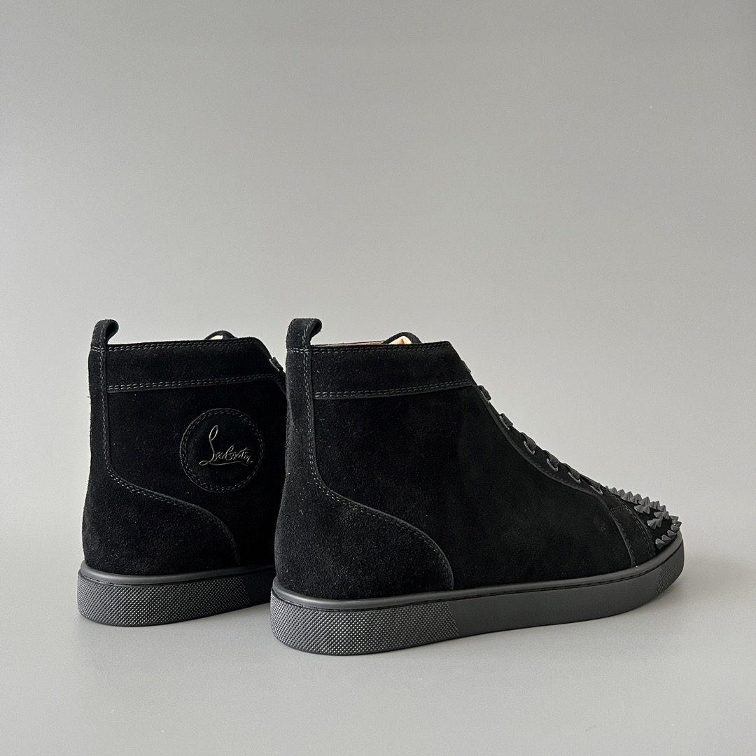 C*hristian ·Louboutin men women TOP sneakers