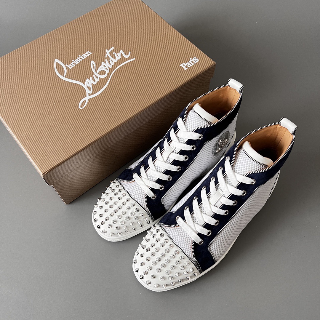 C*hristian ·Louboutin men women TOP sneakers