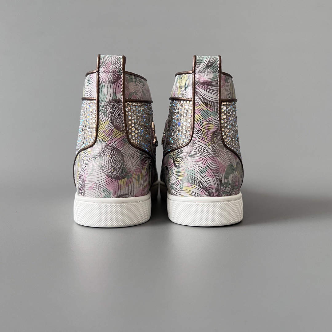 C*hristian ·Louboutin men women TOP sneakers