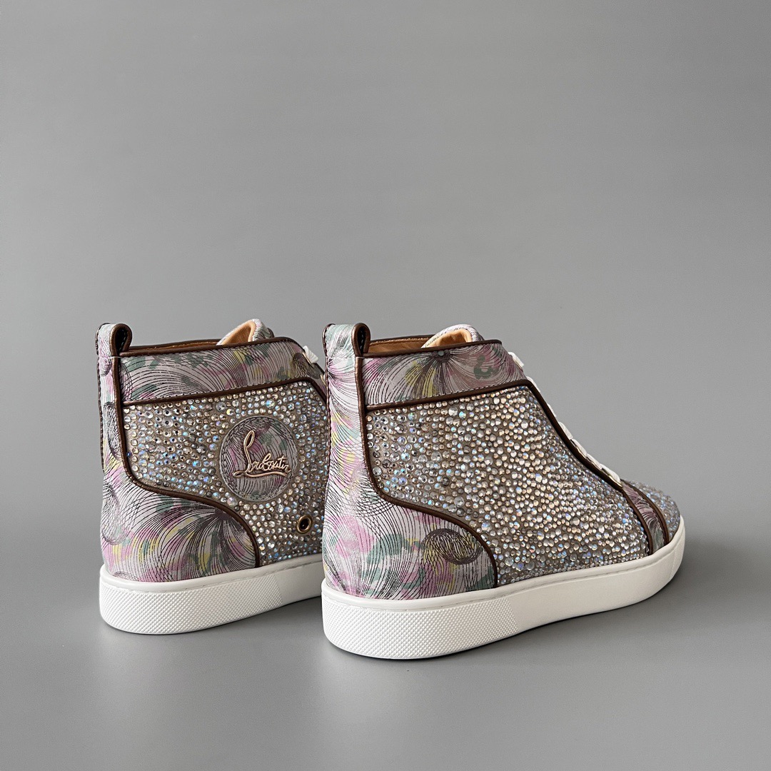 C*hristian ·Louboutin men women TOP sneakers