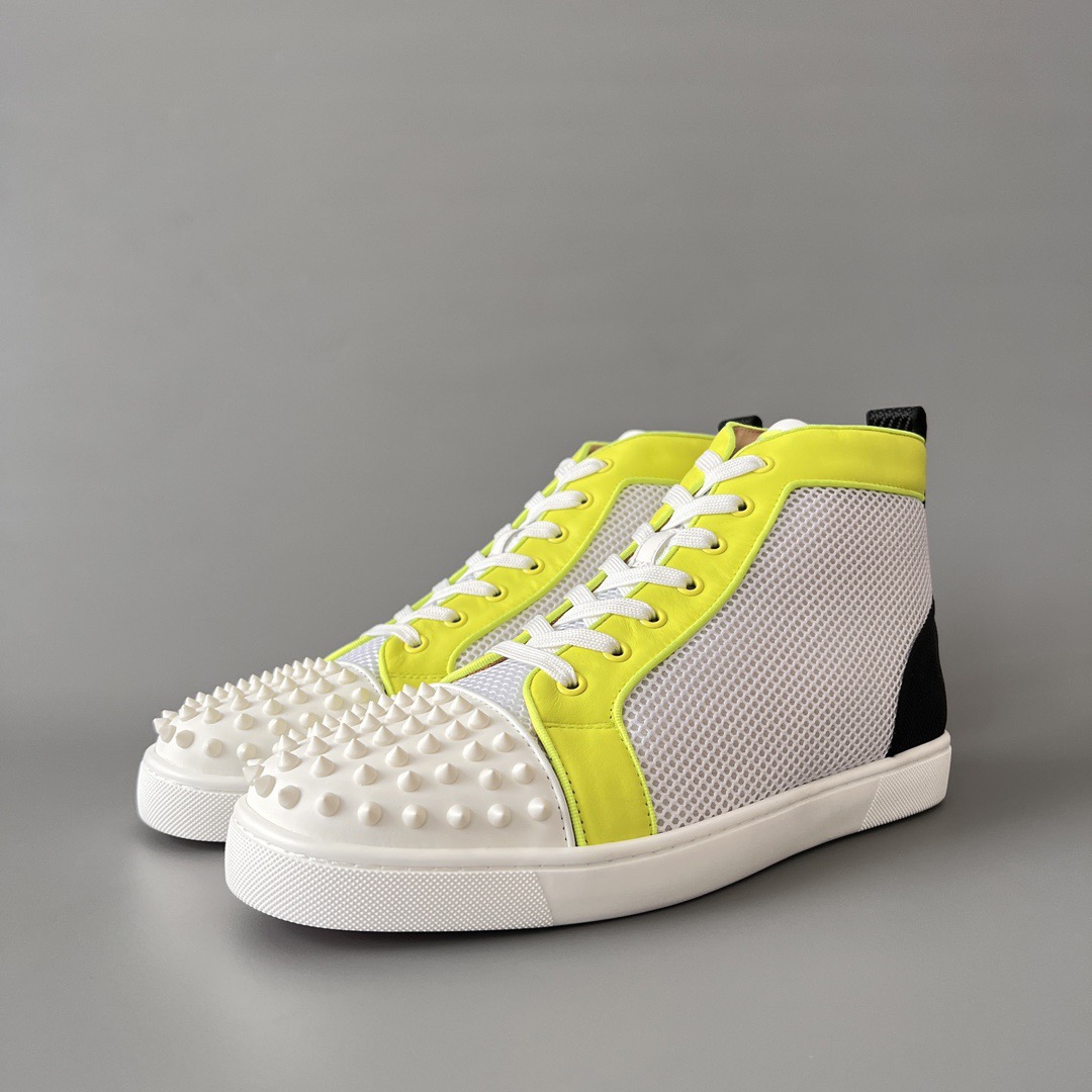 C*hristian ·Louboutin men women TOP sneakers