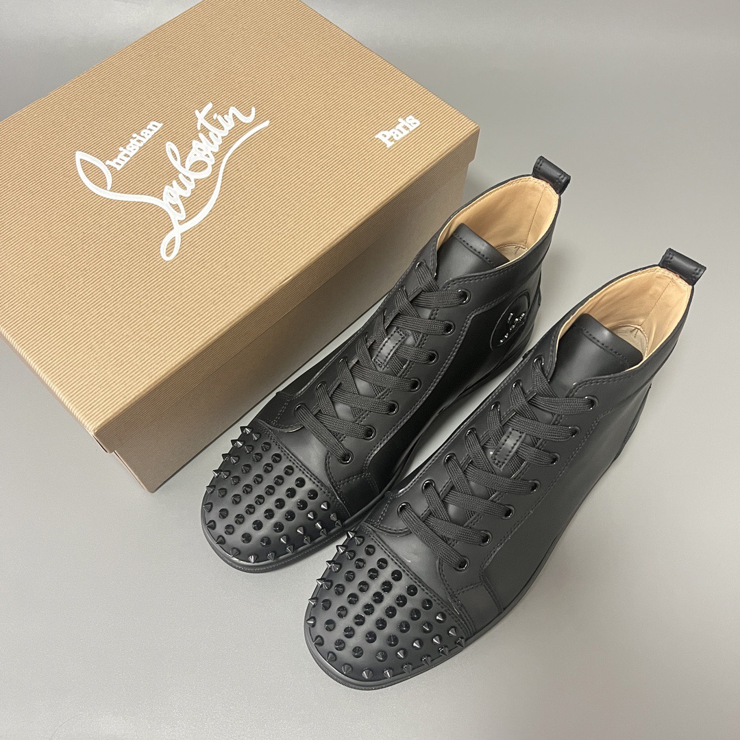 C*hristian ·Louboutin men women TOP sneakers