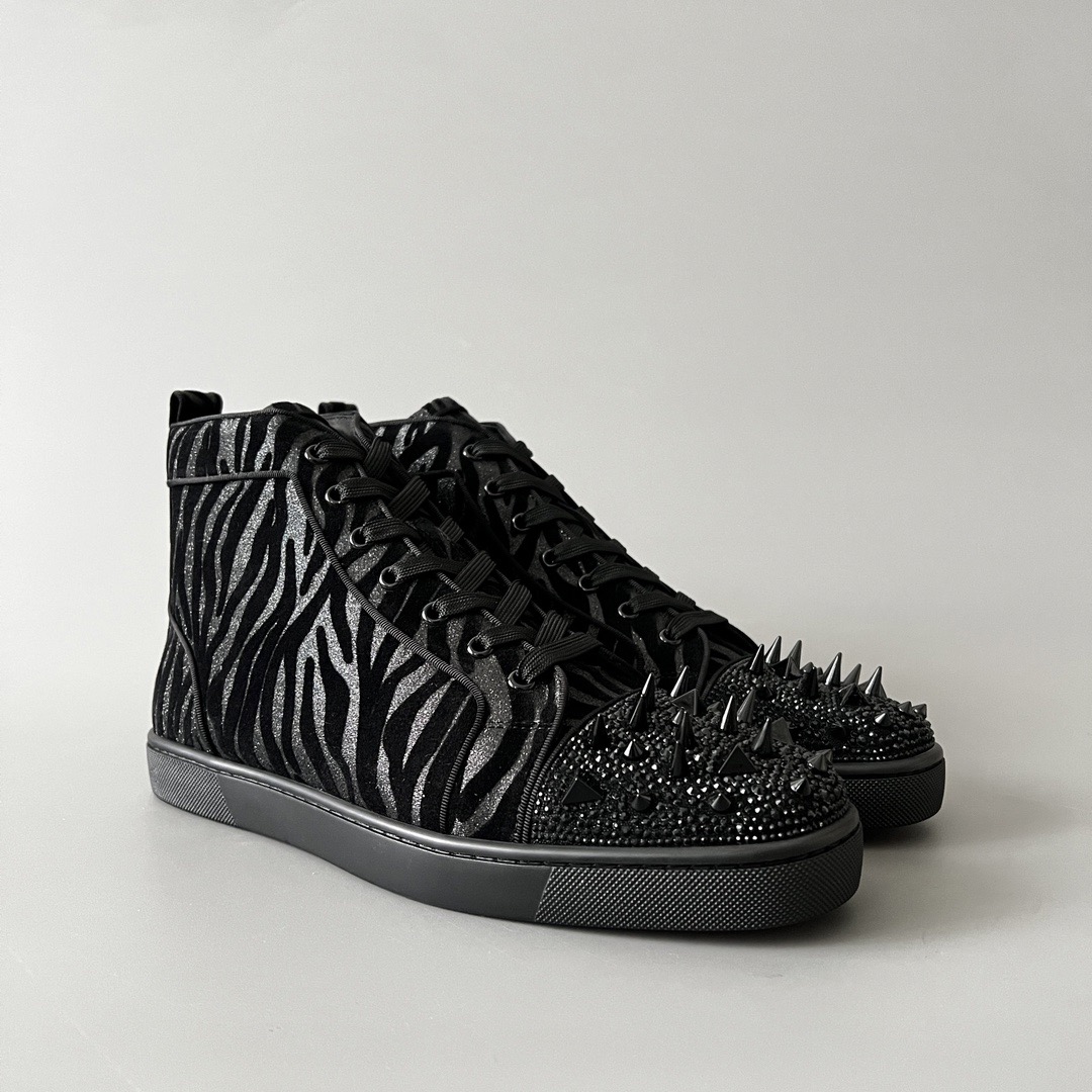 C*hristian ·Louboutin men women TOP sneakers