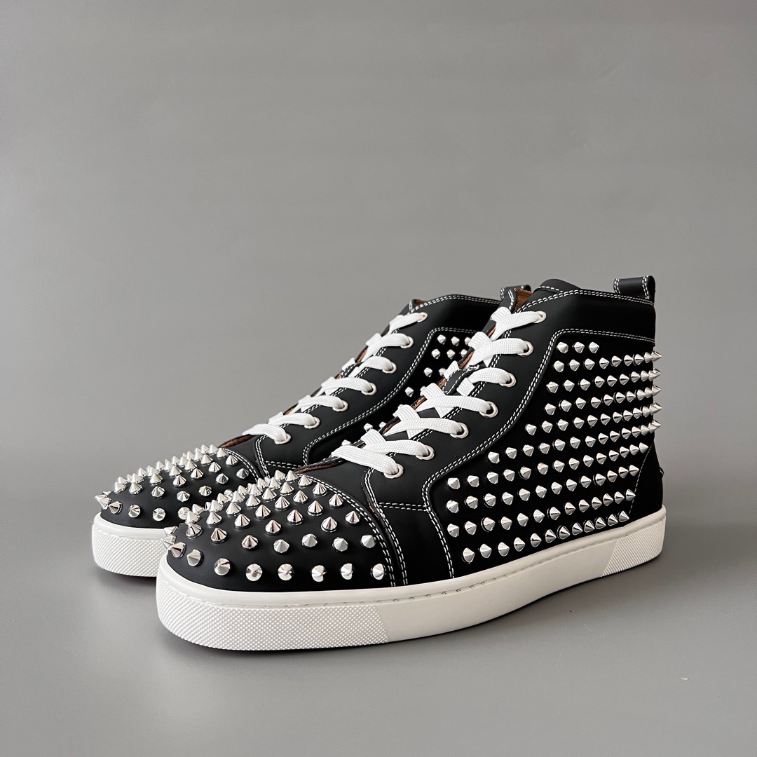 C*hristian ·Louboutin men women TOP sneakers