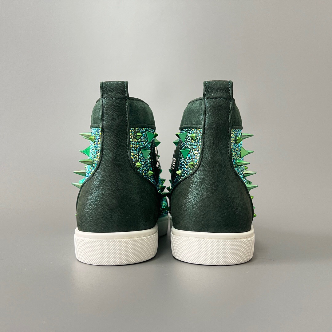 C*hristian ·Louboutin men women TOP sneakers
