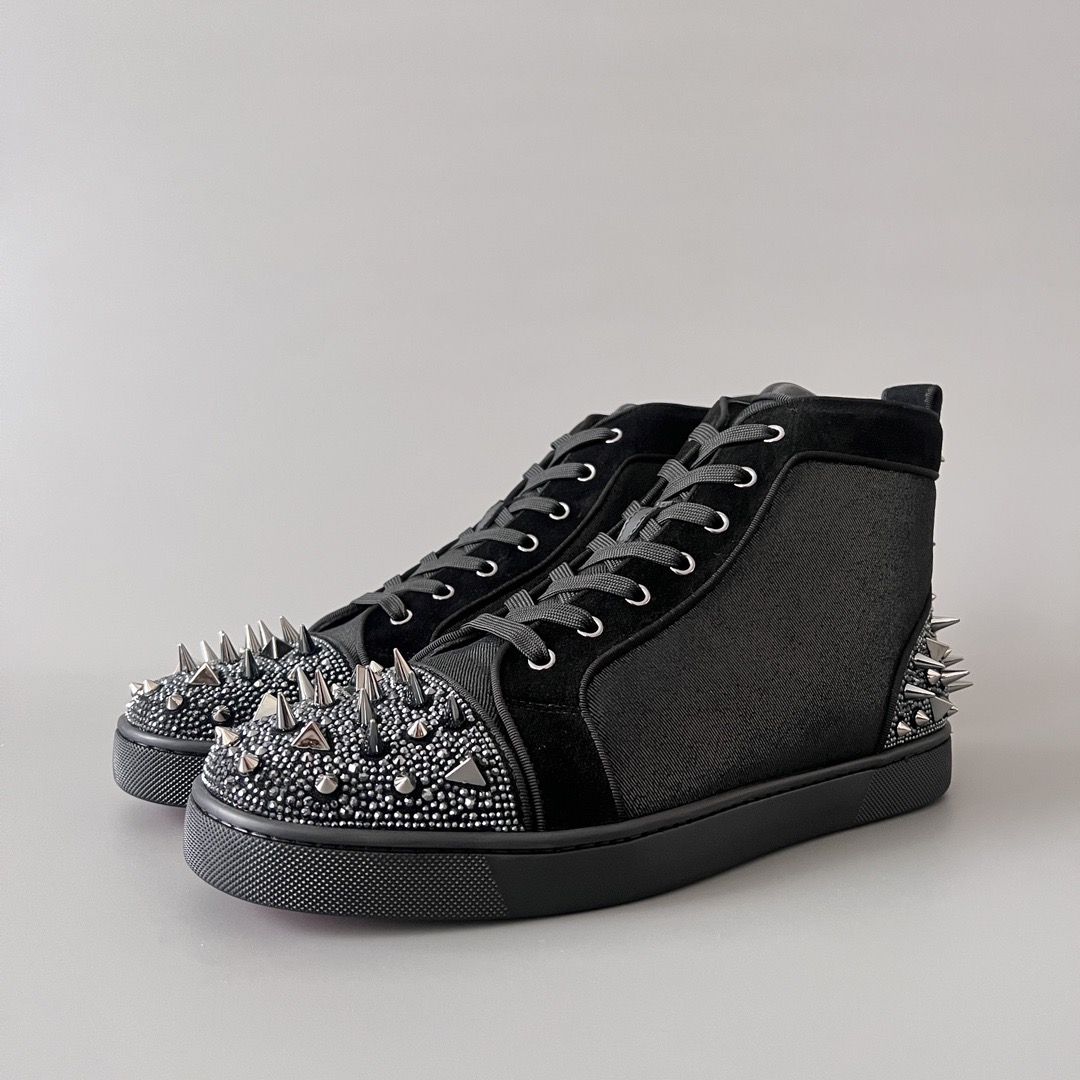 C*hristian ·Louboutin men women TOP sneakers